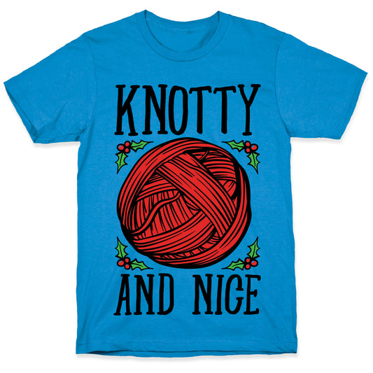 Knotty and Nice Yarn Parody T-Shirt