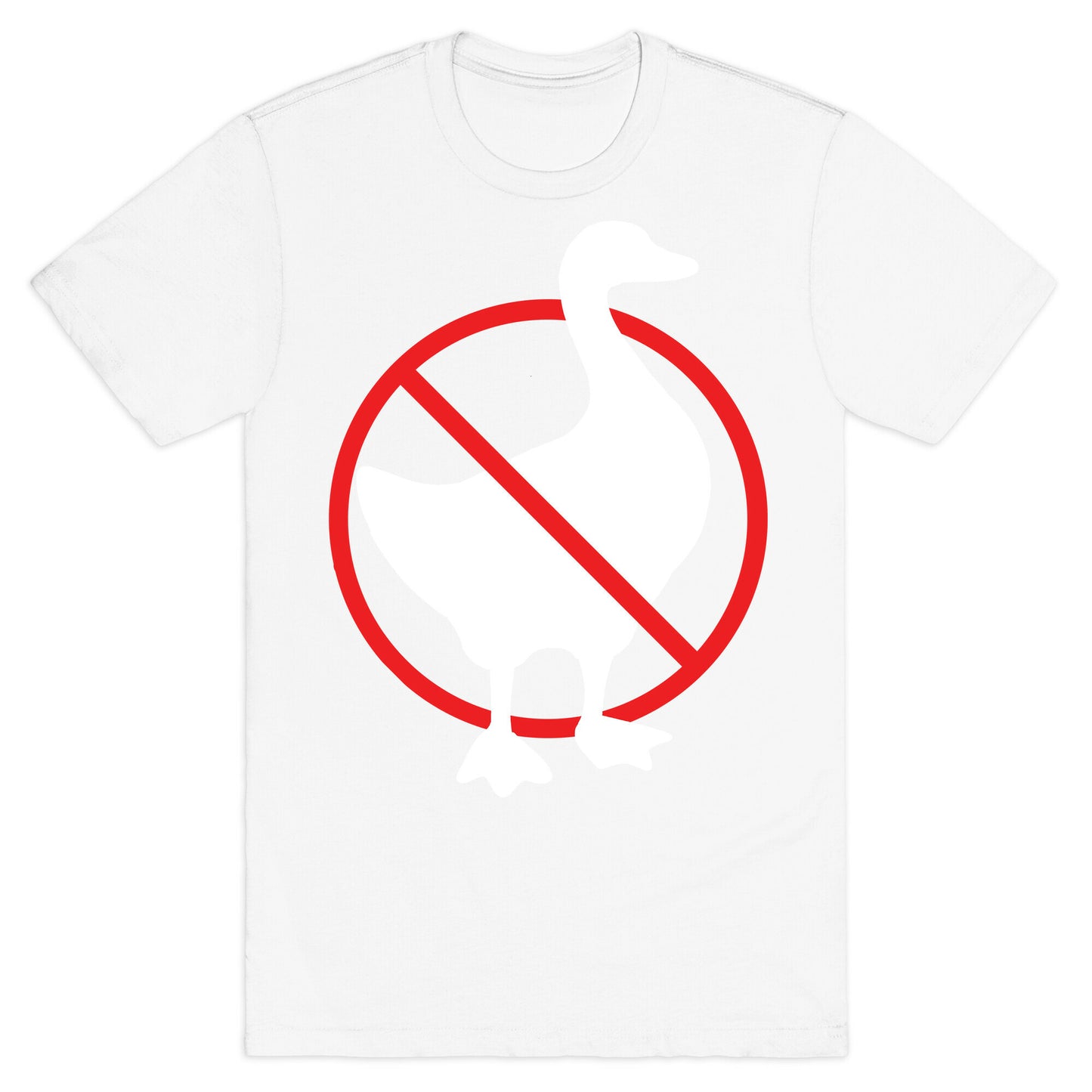 No Geese Allowed T-Shirt