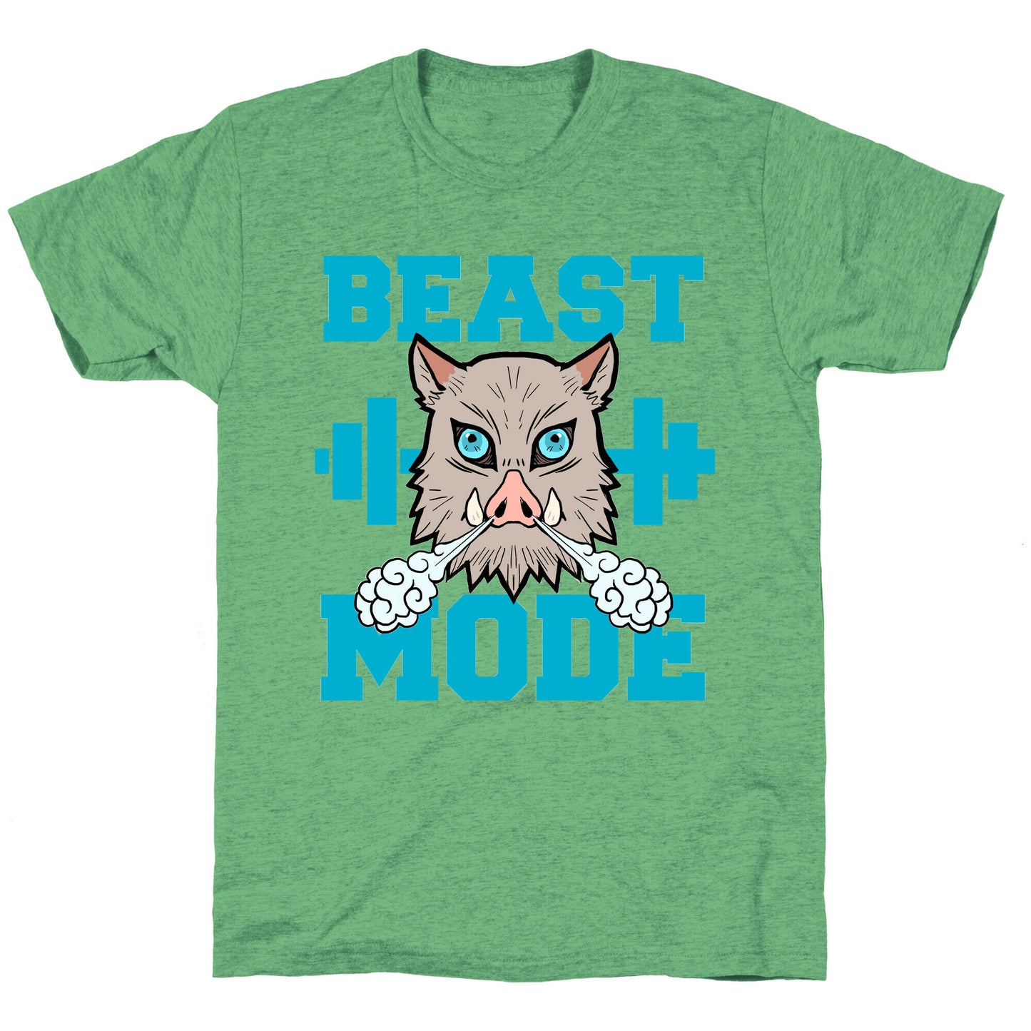 Beast Mode Inosuke Unisex Triblend Tee