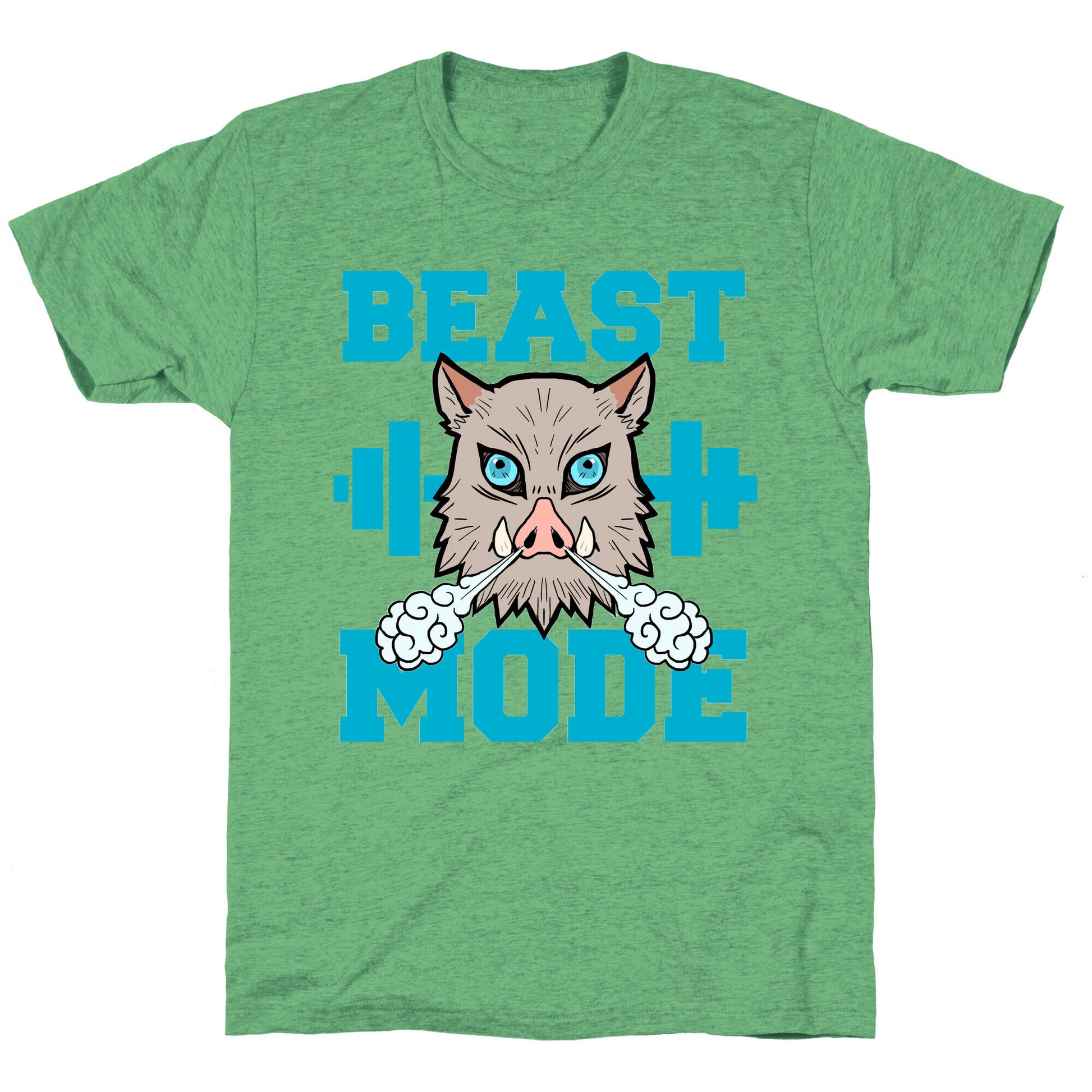 Beast Mode Inosuke Unisex Triblend Tee