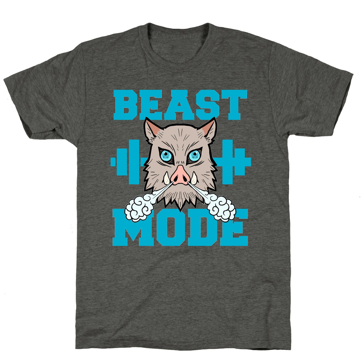 Beast Mode Inosuke Unisex Triblend Tee