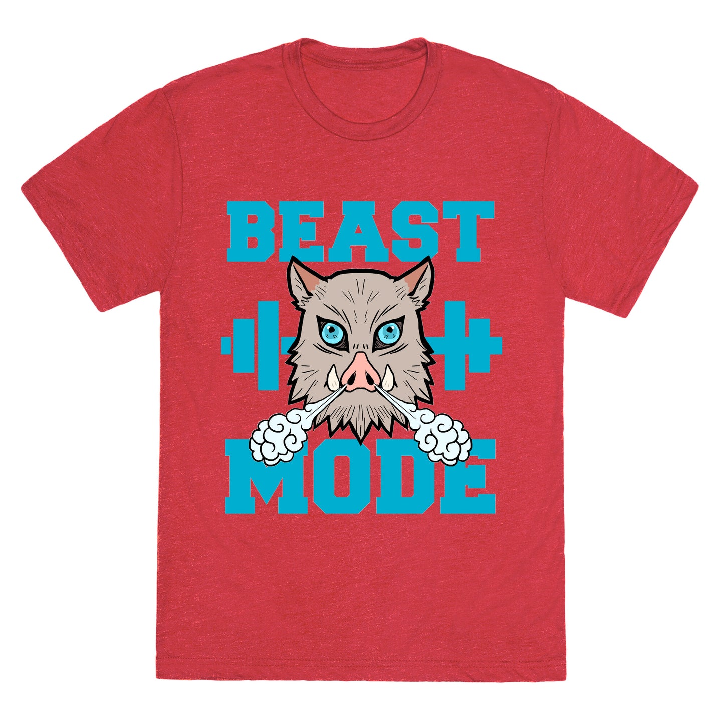 Beast Mode Inosuke Unisex Triblend Tee