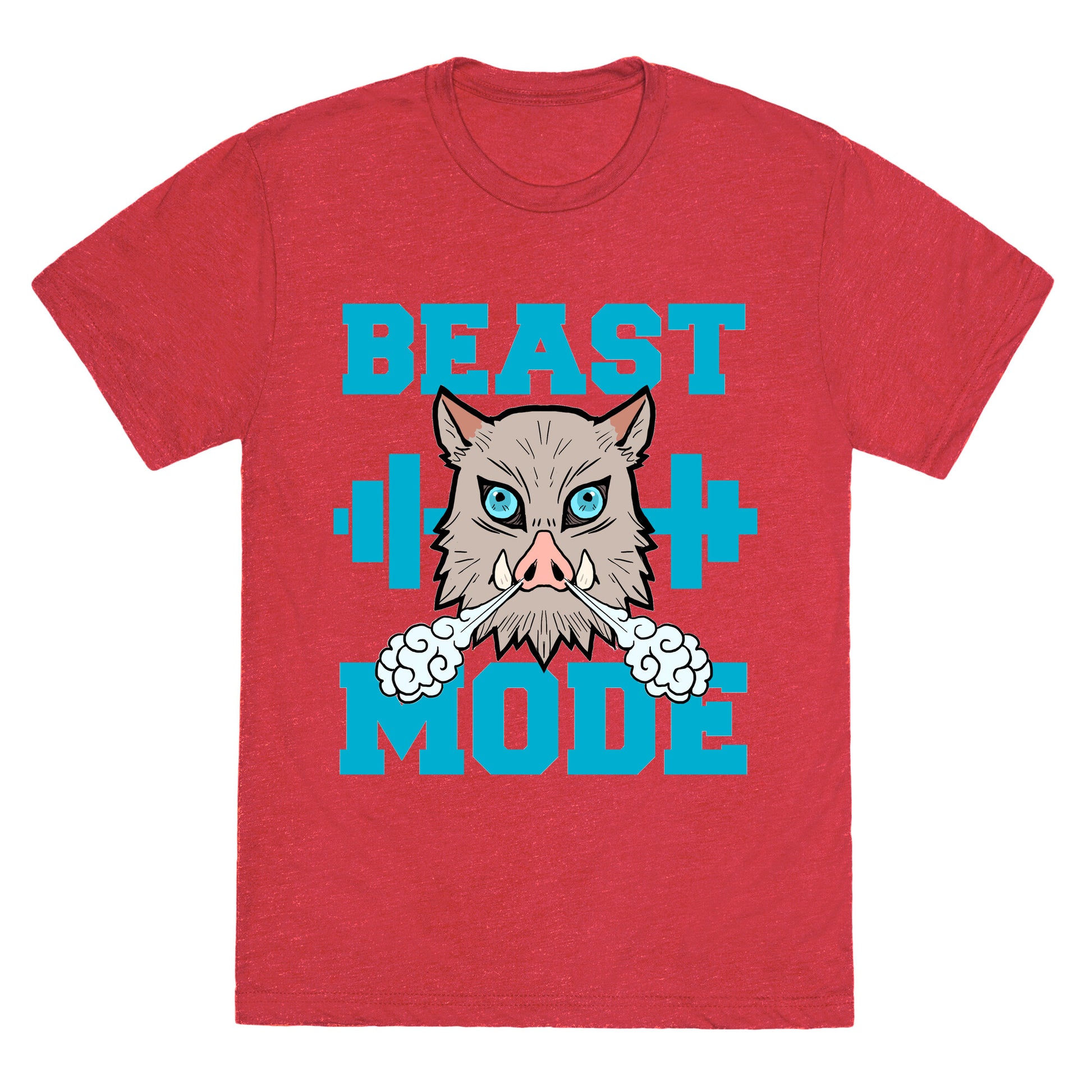 Beast Mode Inosuke Unisex Triblend Tee