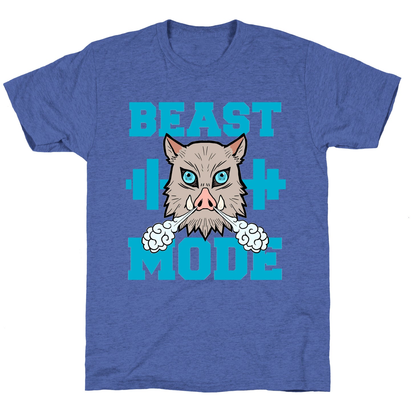 Beast Mode Inosuke Unisex Triblend Tee