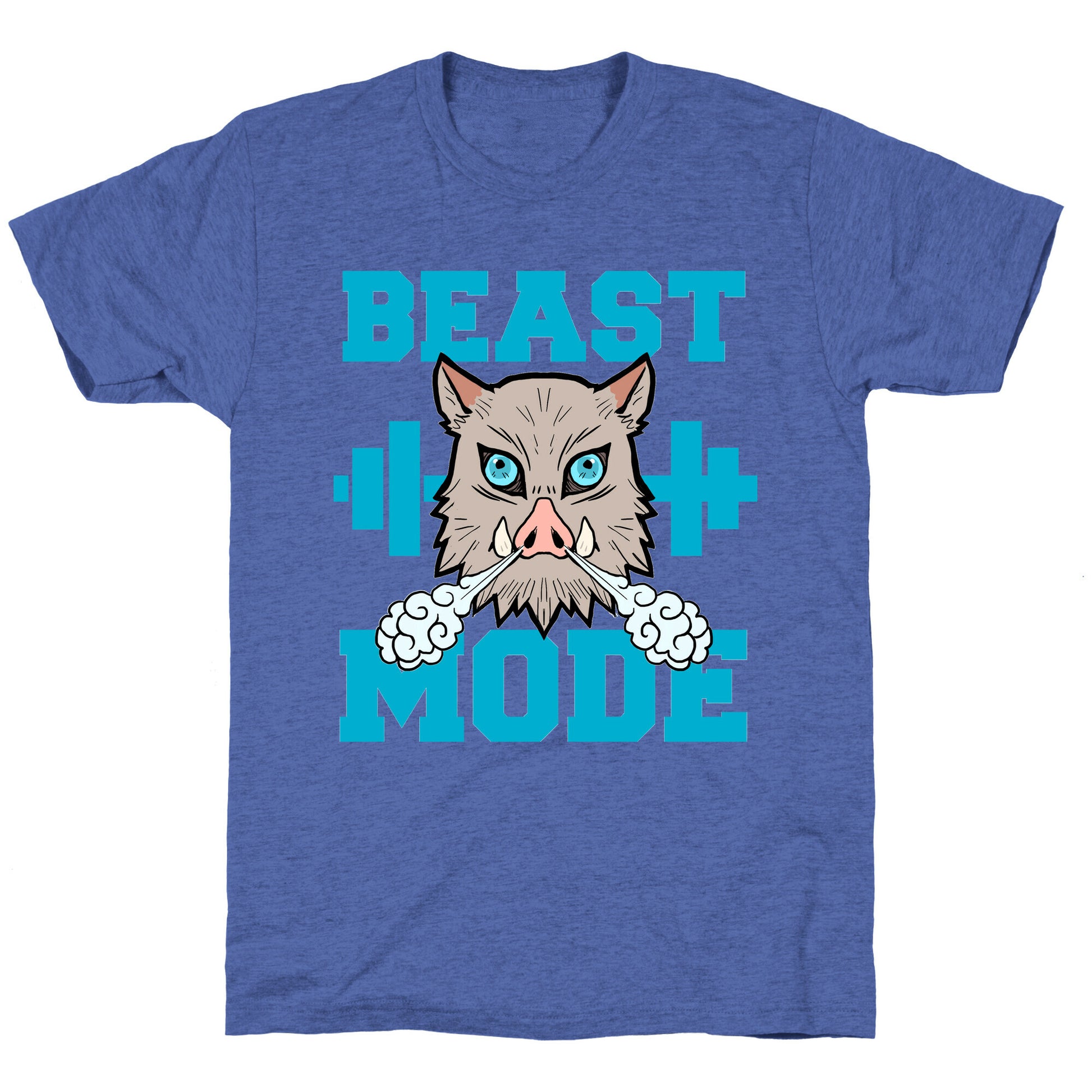 Beast Mode Inosuke Unisex Triblend Tee