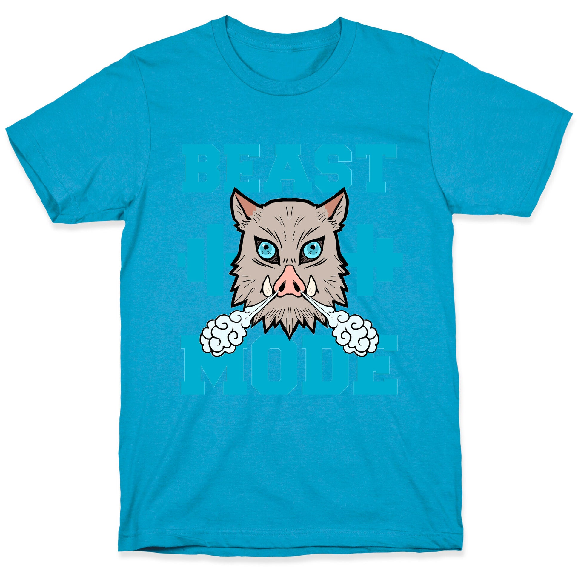 Beast Mode Inosuke Unisex Triblend Tee