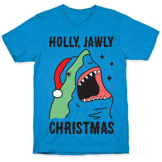 Holly, Jawly Christmas T-Shirt