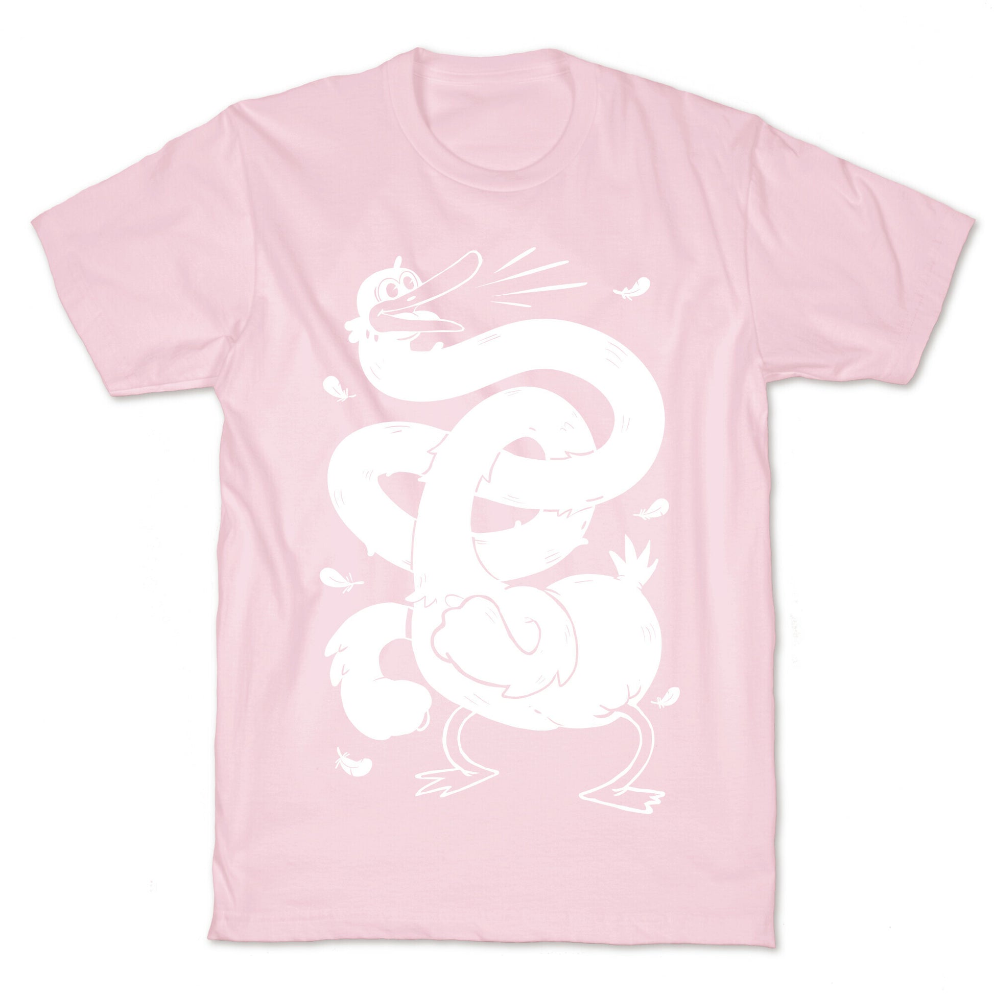 HONKTOBER: Rubber Hose Goose T-Shirt