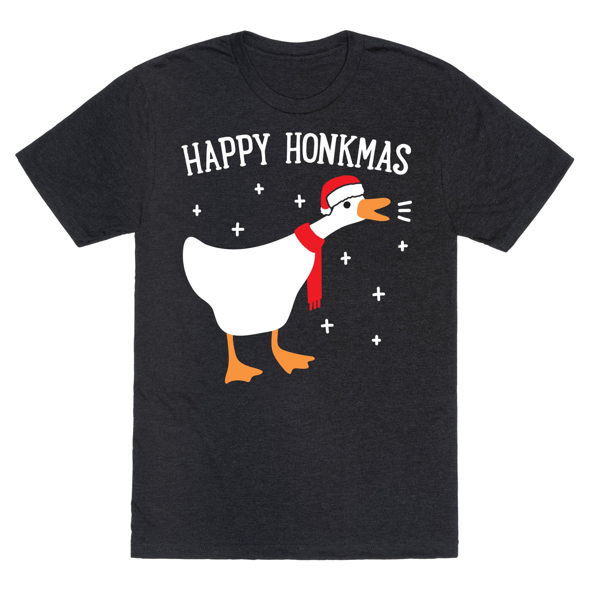Happy Honkmas Goose Unisex Triblend Tee