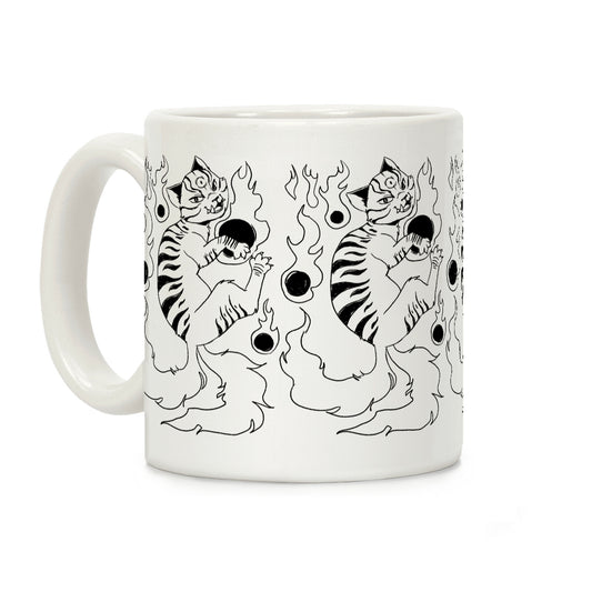 Ink Nekomata Coffee Mug