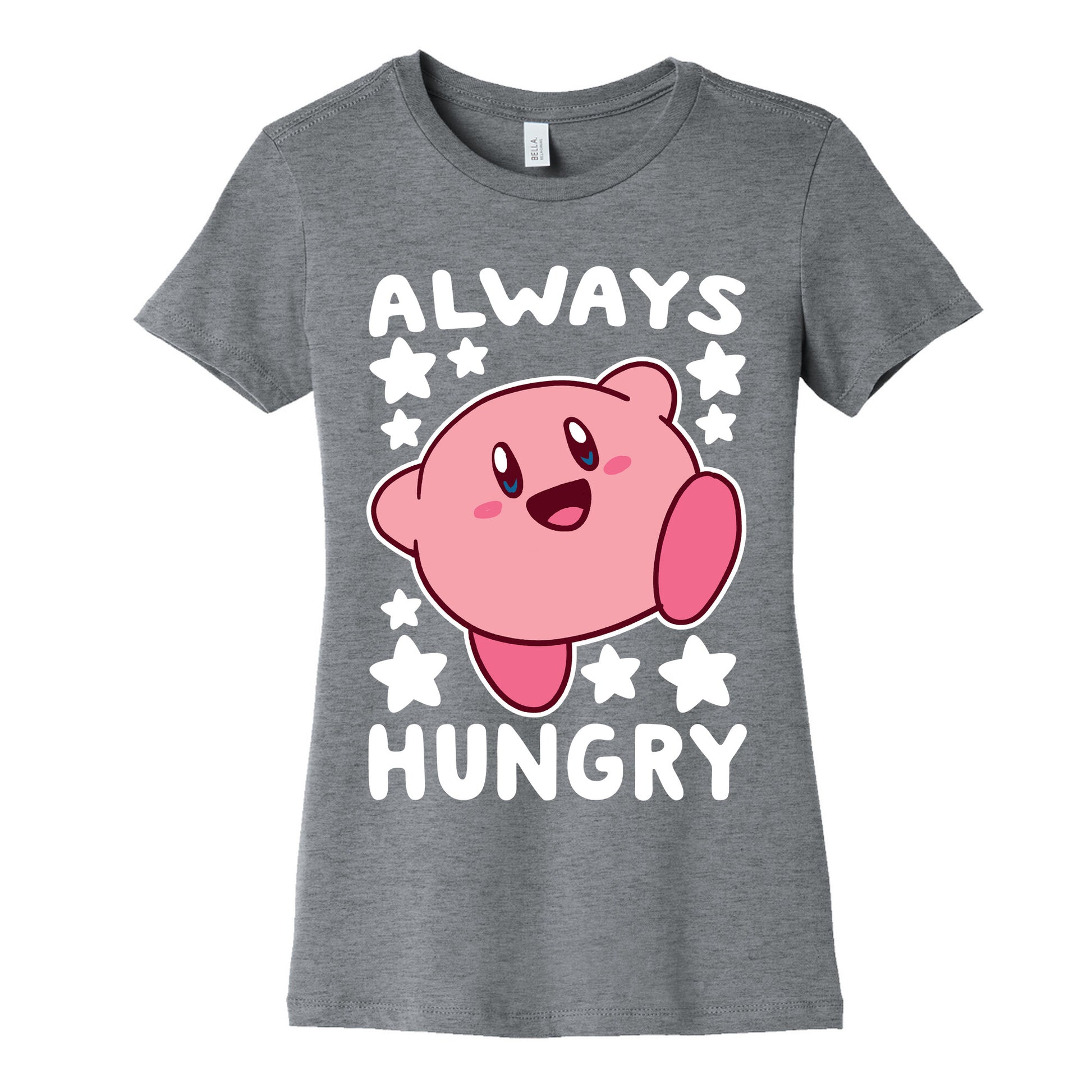 Always Hungry - Kirby Women's Cotton Tee