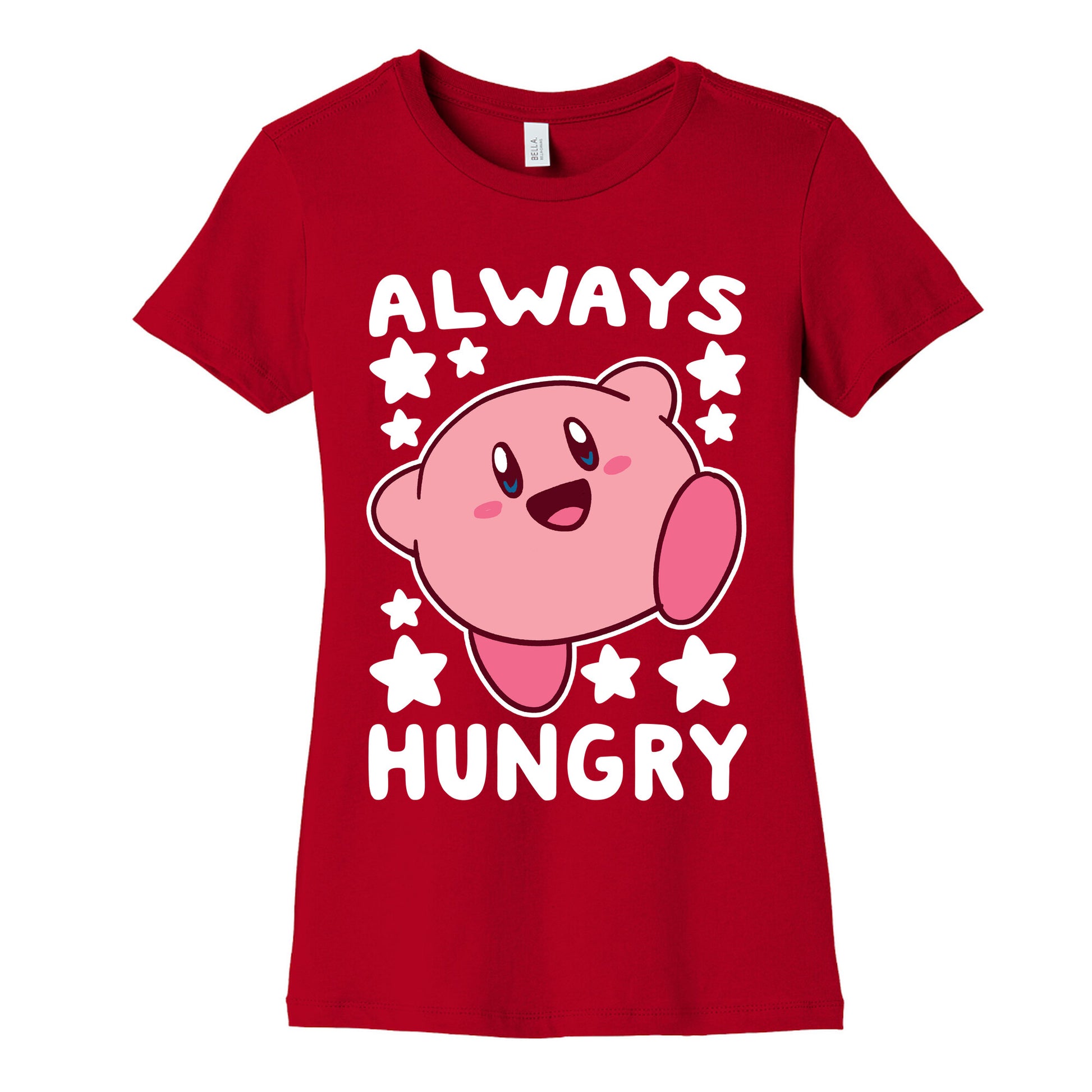 Always Hungry - Kirby Women's Cotton Tee
