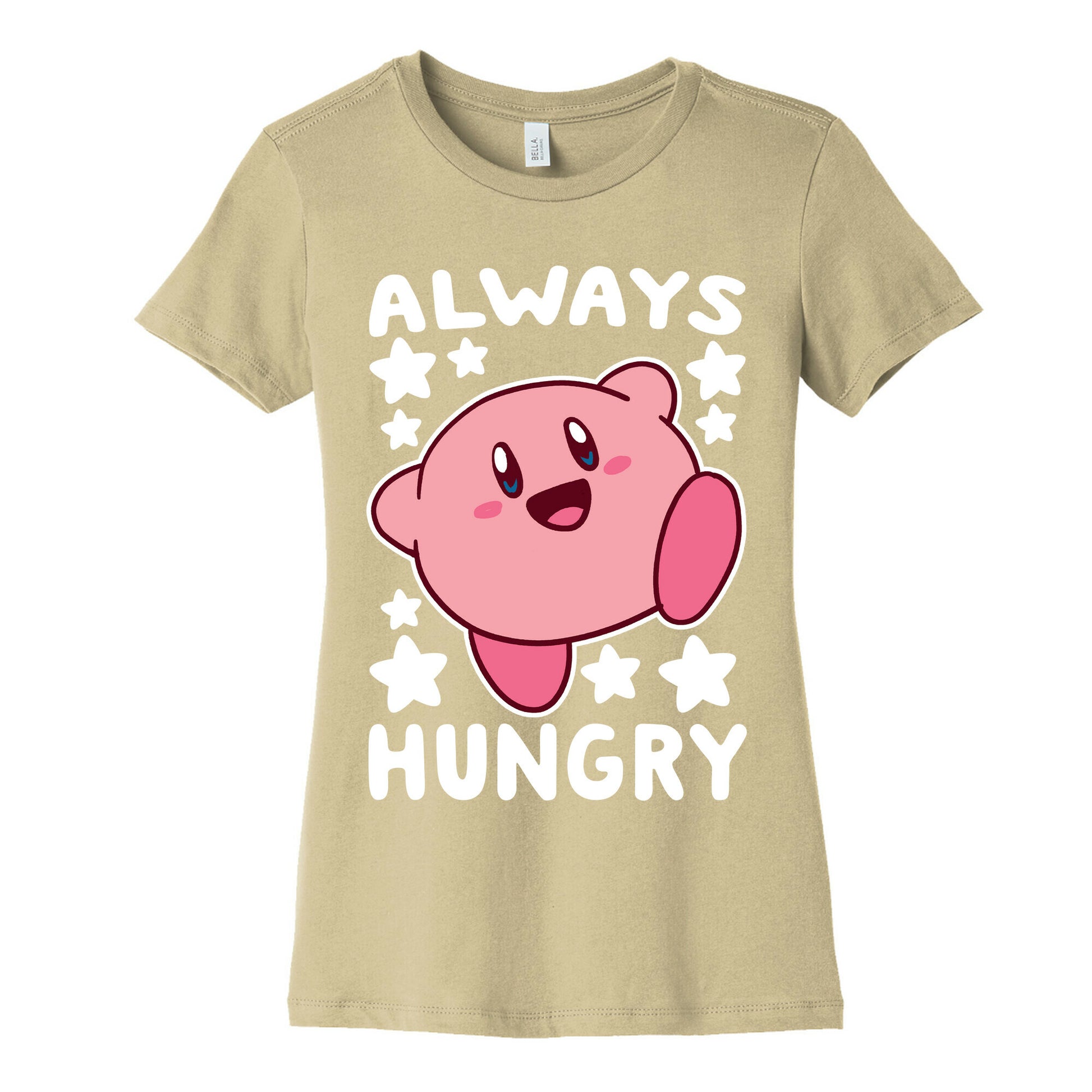 Always Hungry - Kirby Women's Cotton Tee