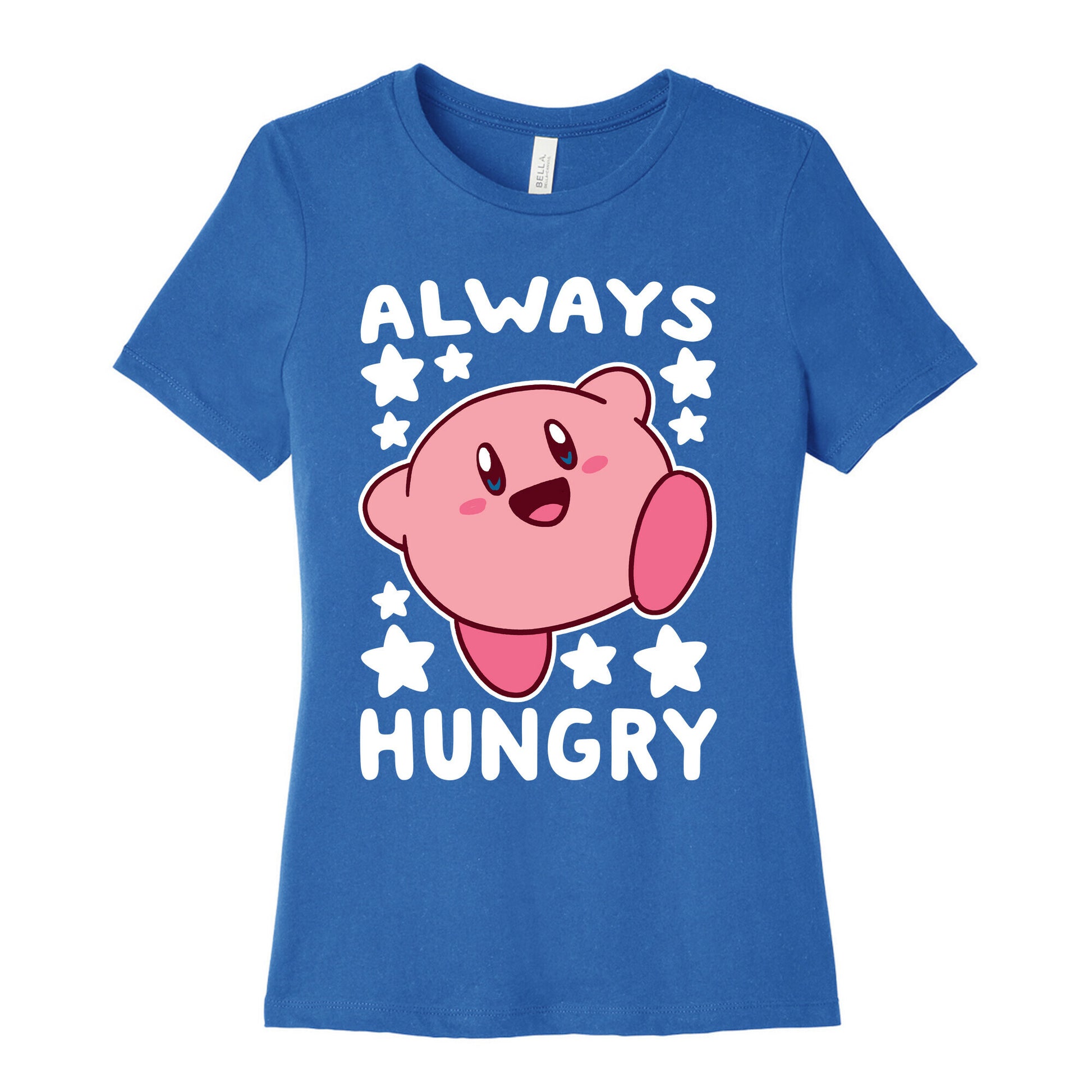 Always Hungry - Kirby Women's Cotton Tee