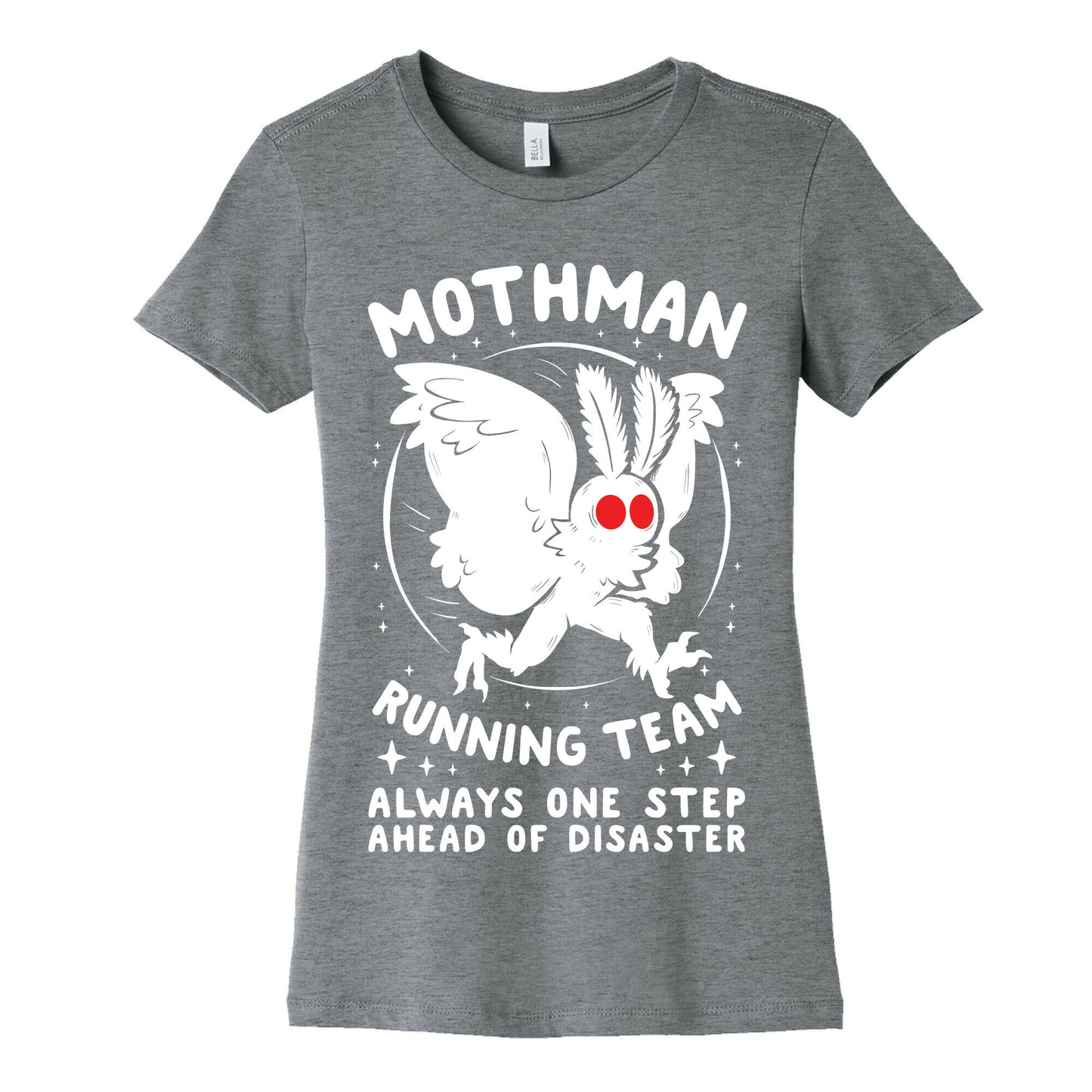 Mothman Running Team Women's Cotton Tee