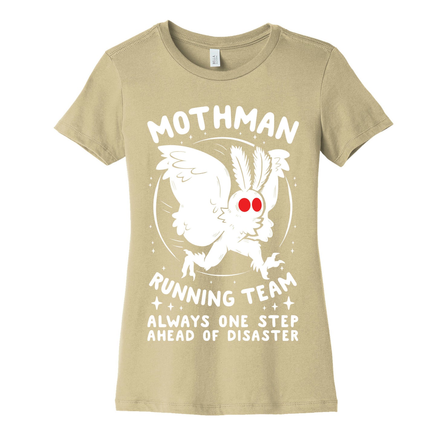 Mothman Running Team Women's Cotton Tee