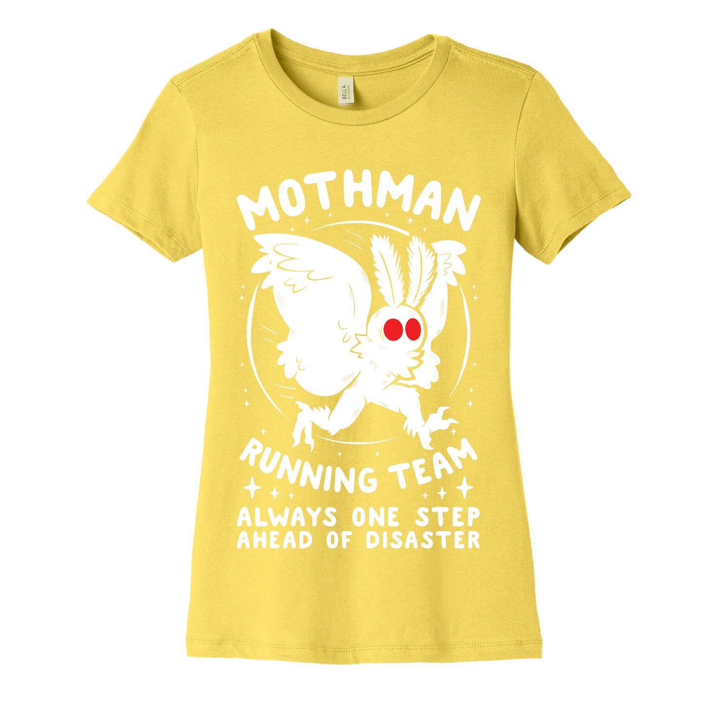 Mothman Running Team Women's Cotton Tee