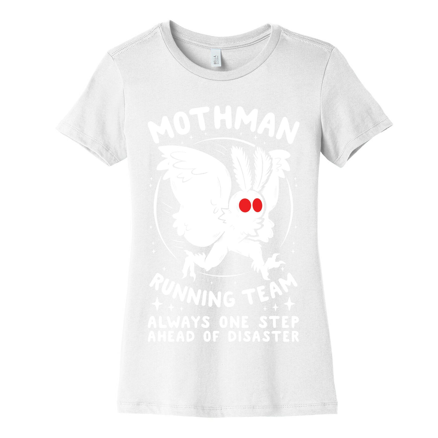 Mothman Running Team Women's Cotton Tee