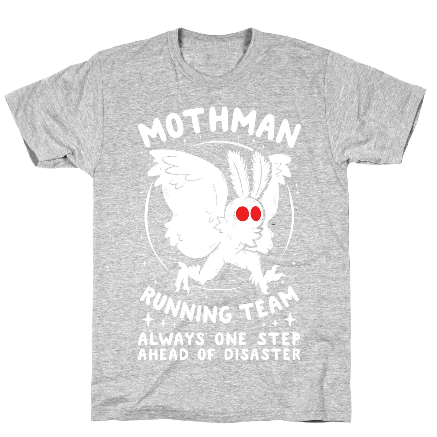 Mothman Running Team T-Shirt