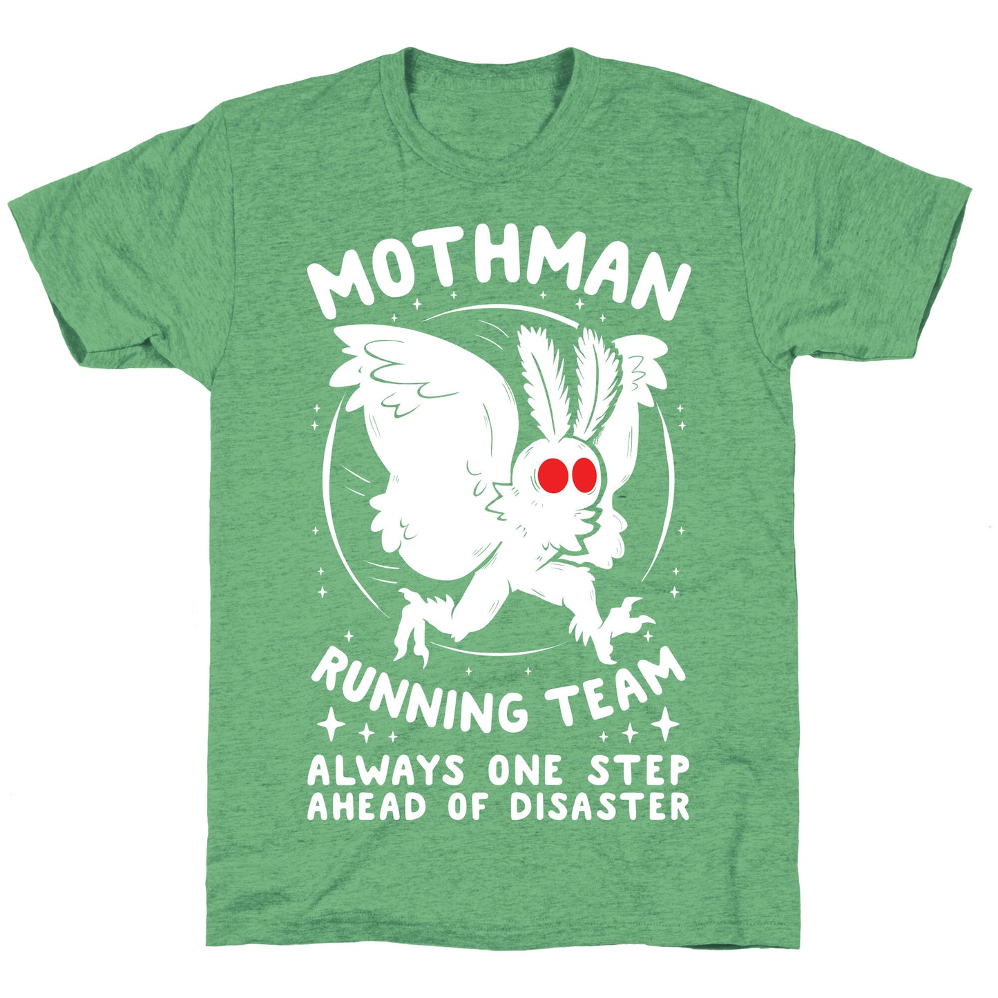 Mothman Running Team Unisex Triblend Tee