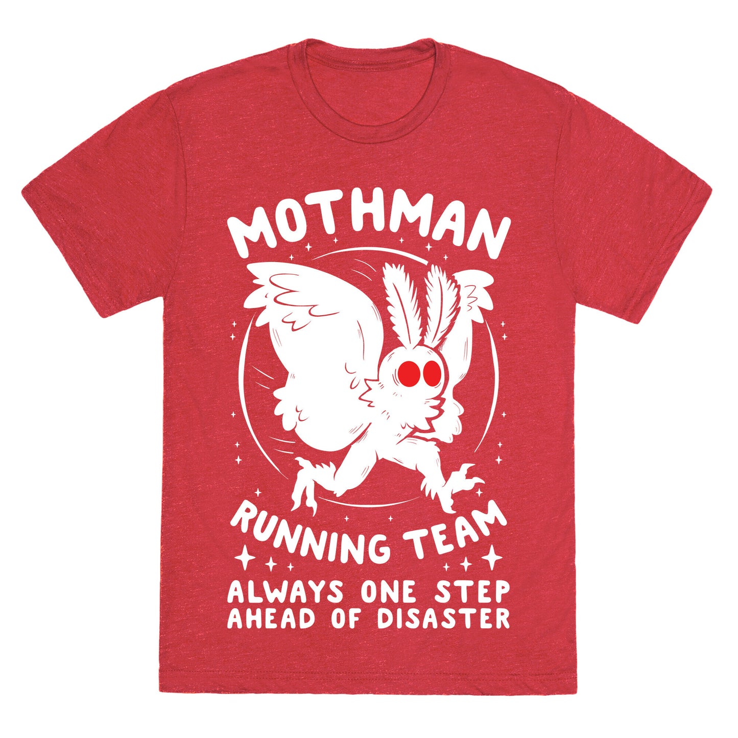 Mothman Running Team Unisex Triblend Tee