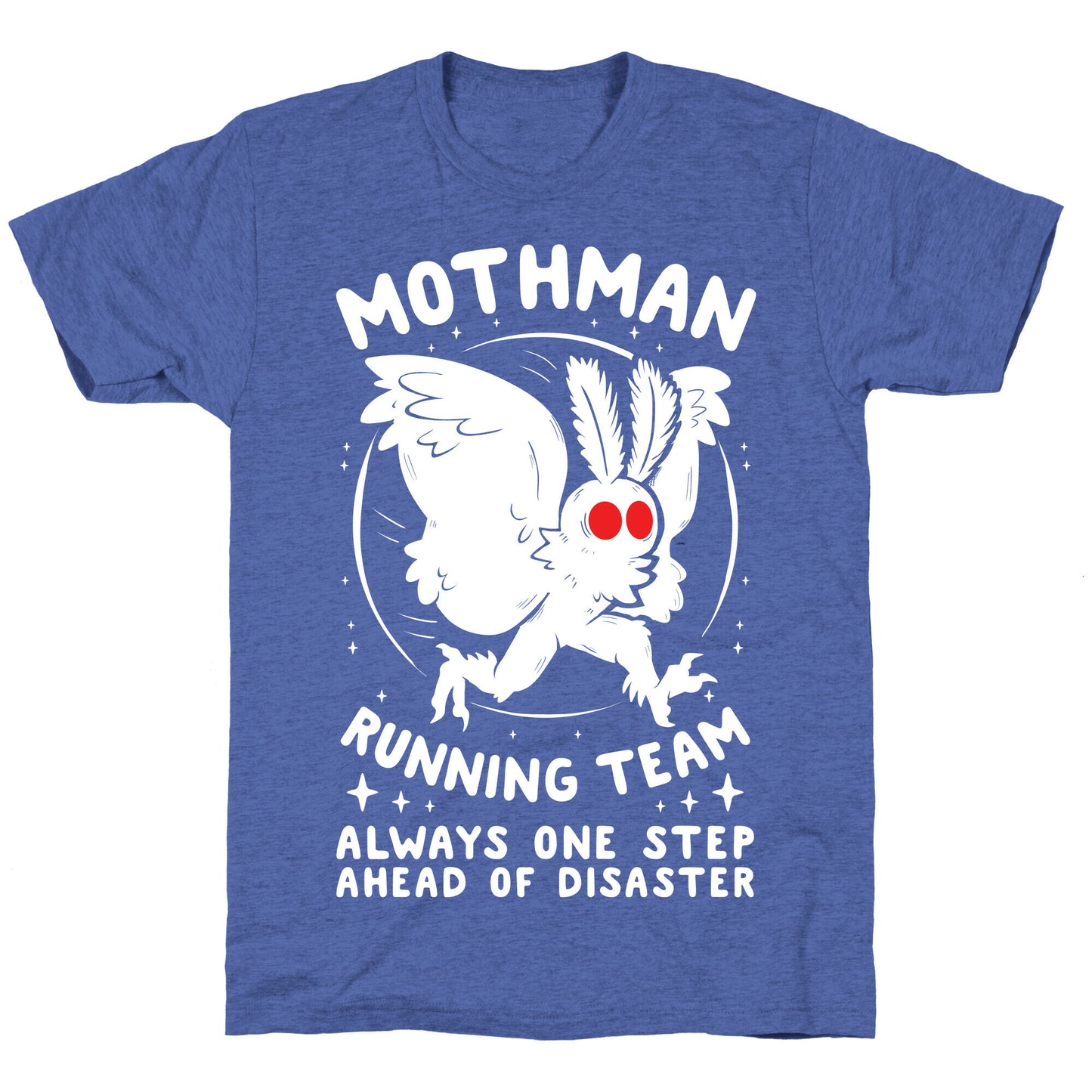 Mothman Running Team Unisex Triblend Tee