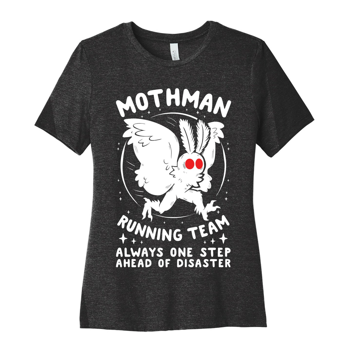 Mothman Running Team Women's Cotton Tee