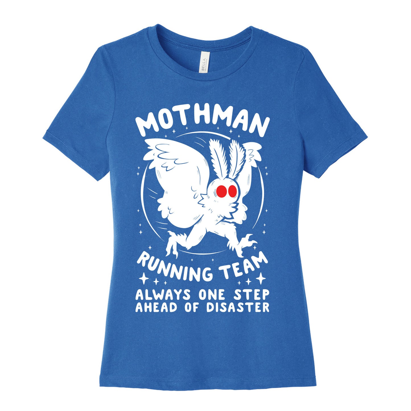 Mothman Running Team Women's Cotton Tee