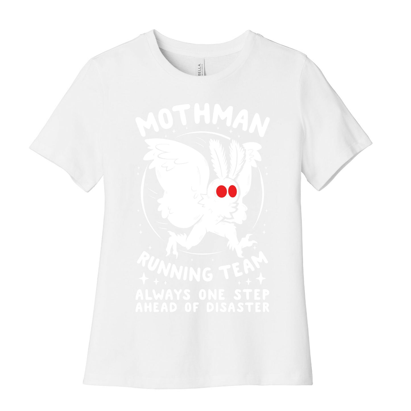 Mothman Running Team Women's Cotton Tee