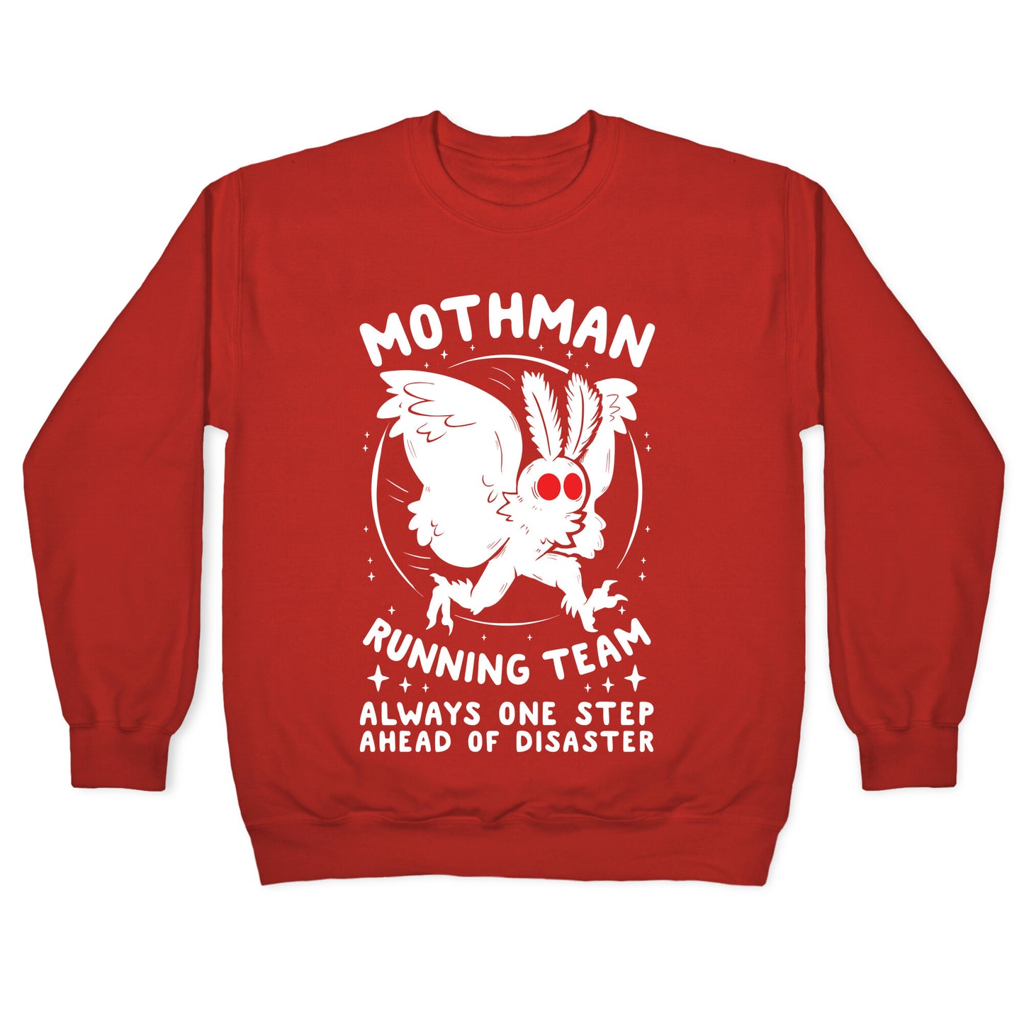 Mothman Running Team Crewneck Sweatshirt