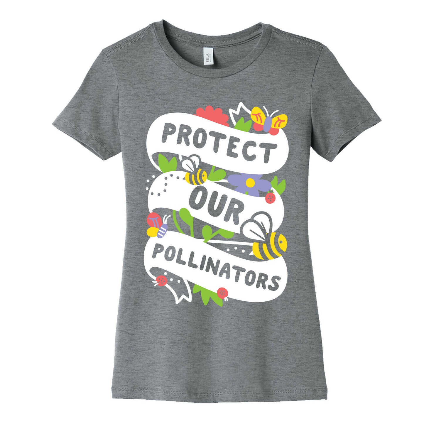 Protect Our Pollinators Women's Cotton Tee