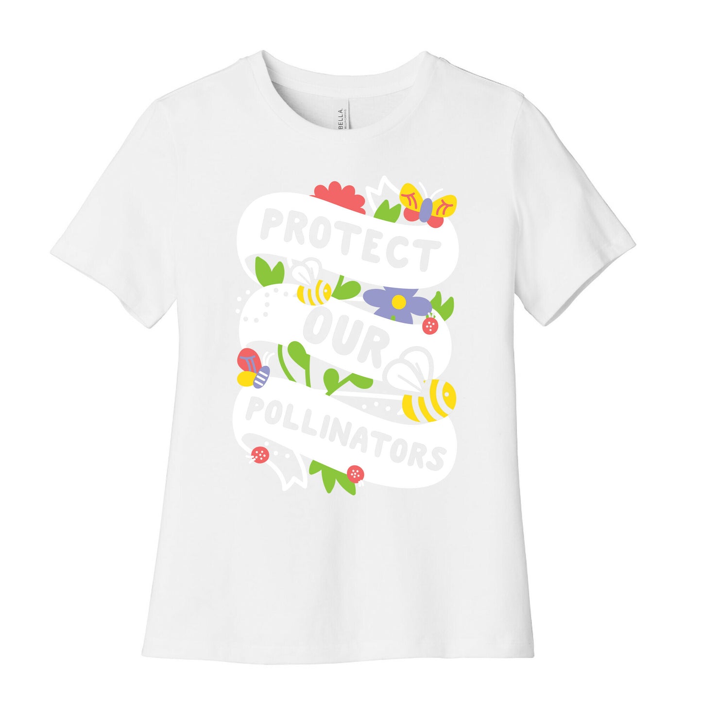 Protect Our Pollinators Women's Cotton Tee