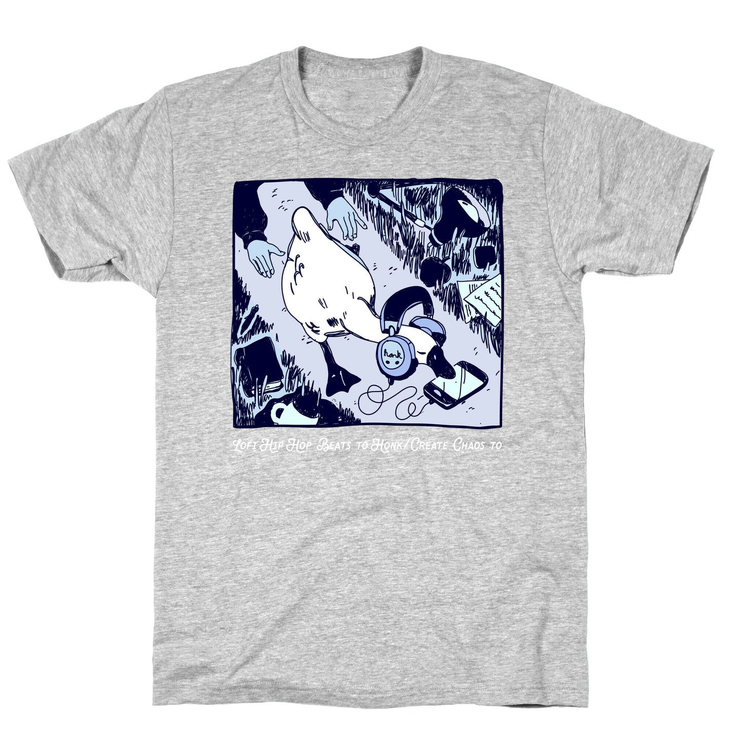 Lofi Hip Hop Goose T-Shirt
