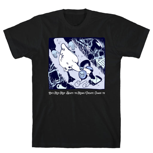 Lofi Hip Hop Goose T-Shirt