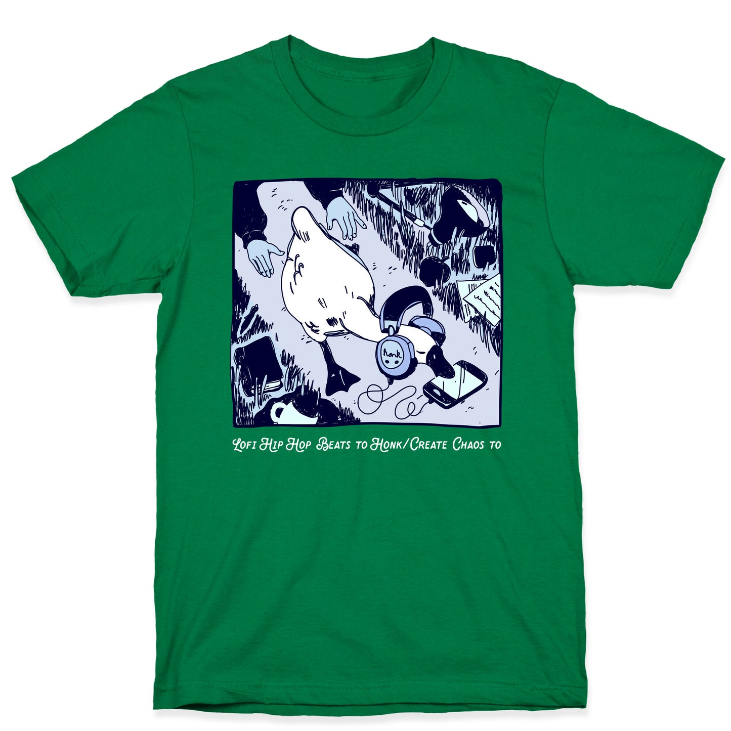Lofi Hip Hop Goose T-Shirt