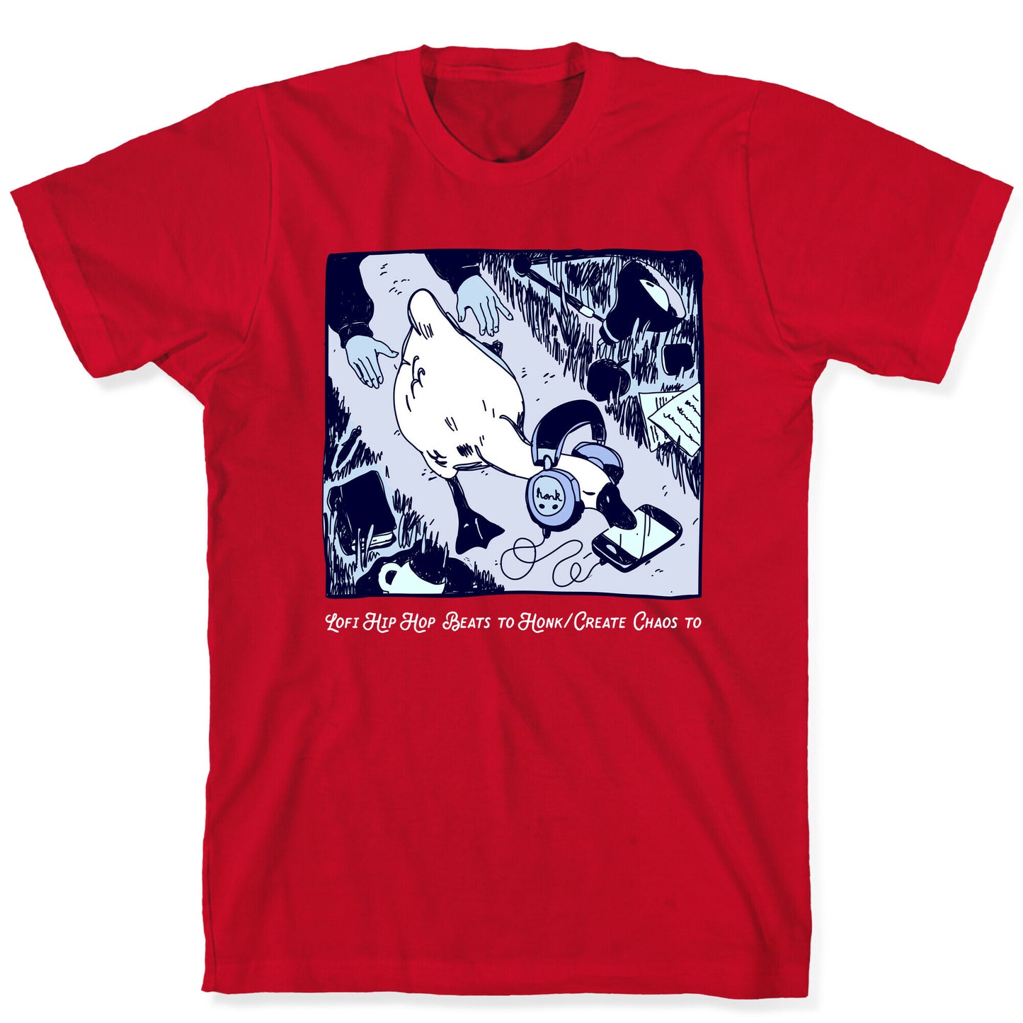Lofi Hip Hop Goose T-Shirt