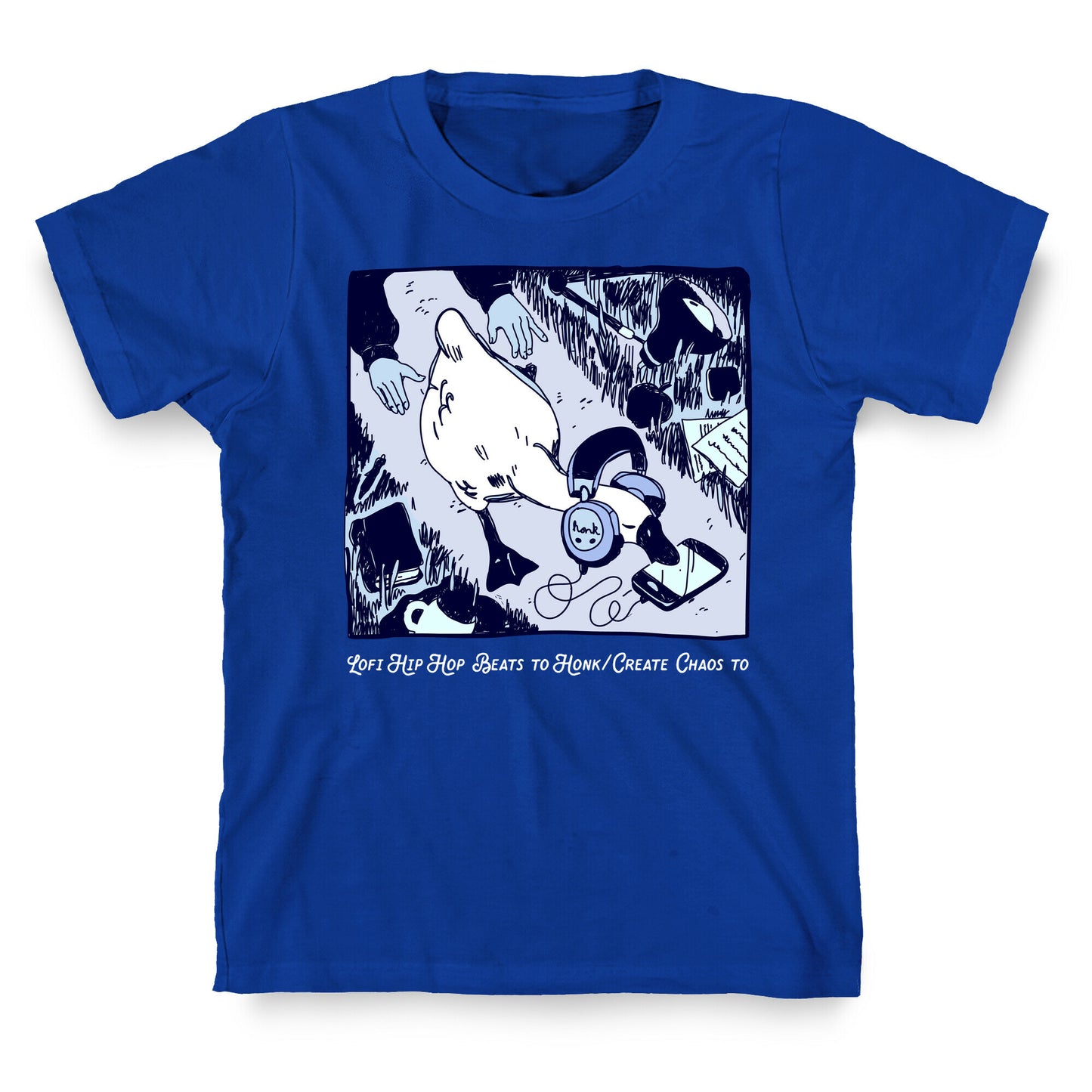 Lofi Hip Hop Goose T-Shirt