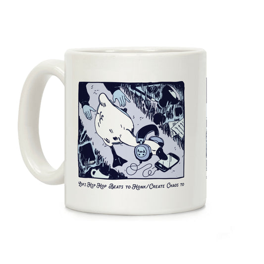 Lofi Hip Hop Goose Coffee Mug