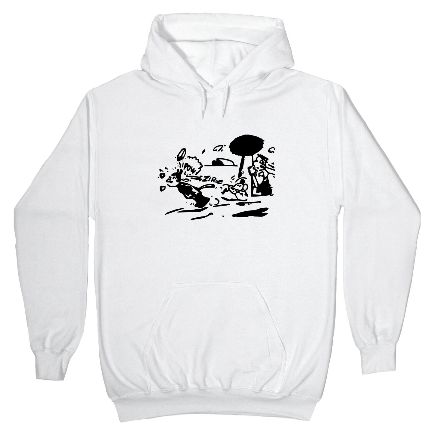 Krazy Kat Jules (Pair Shirt) Hoodie