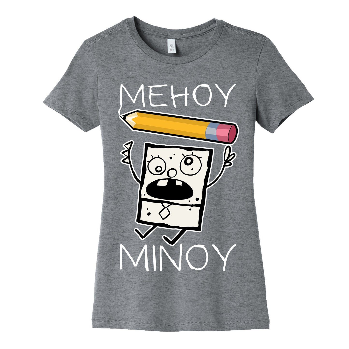 Mehoy Menoy Women's Cotton Tee