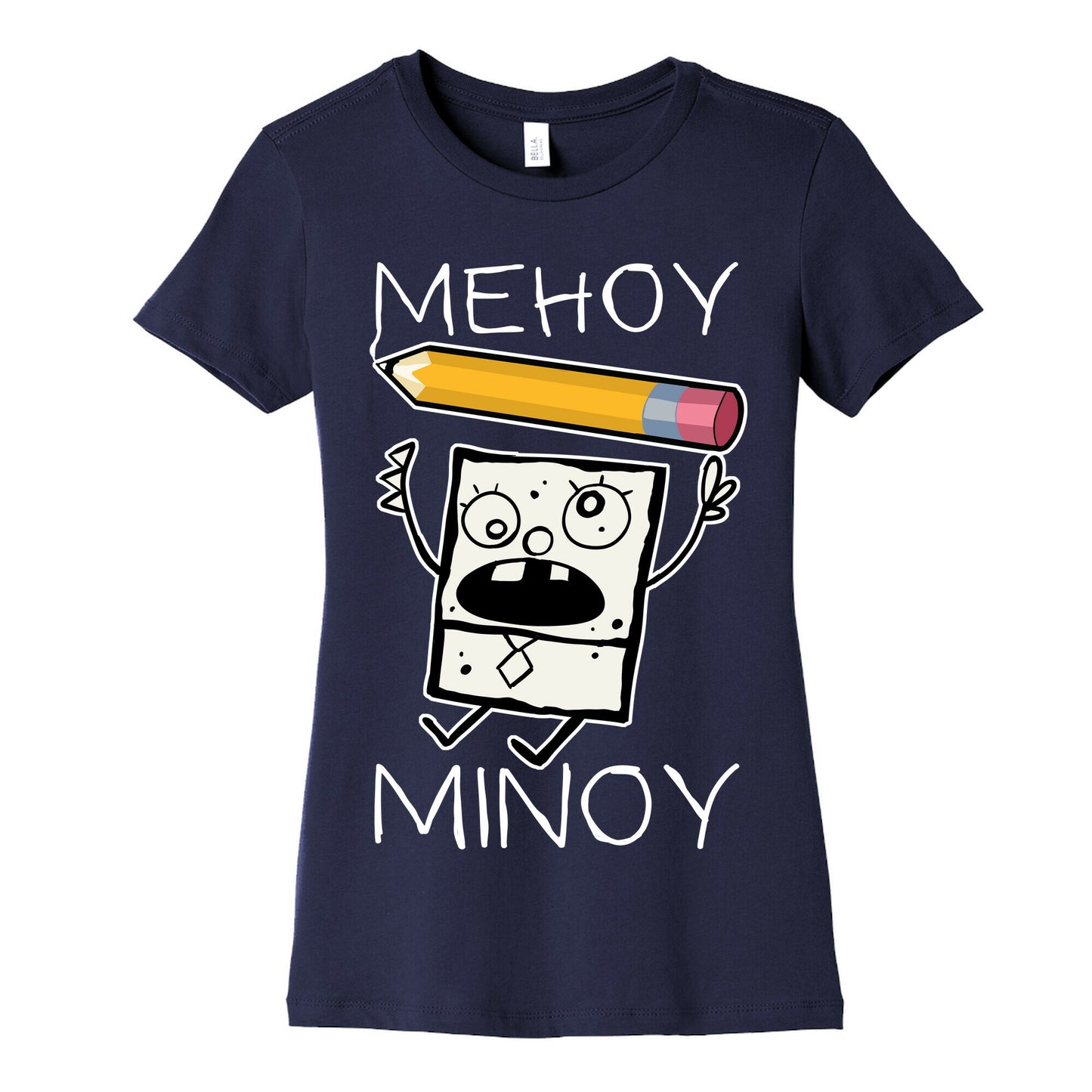 Mehoy Menoy Women's Cotton Tee