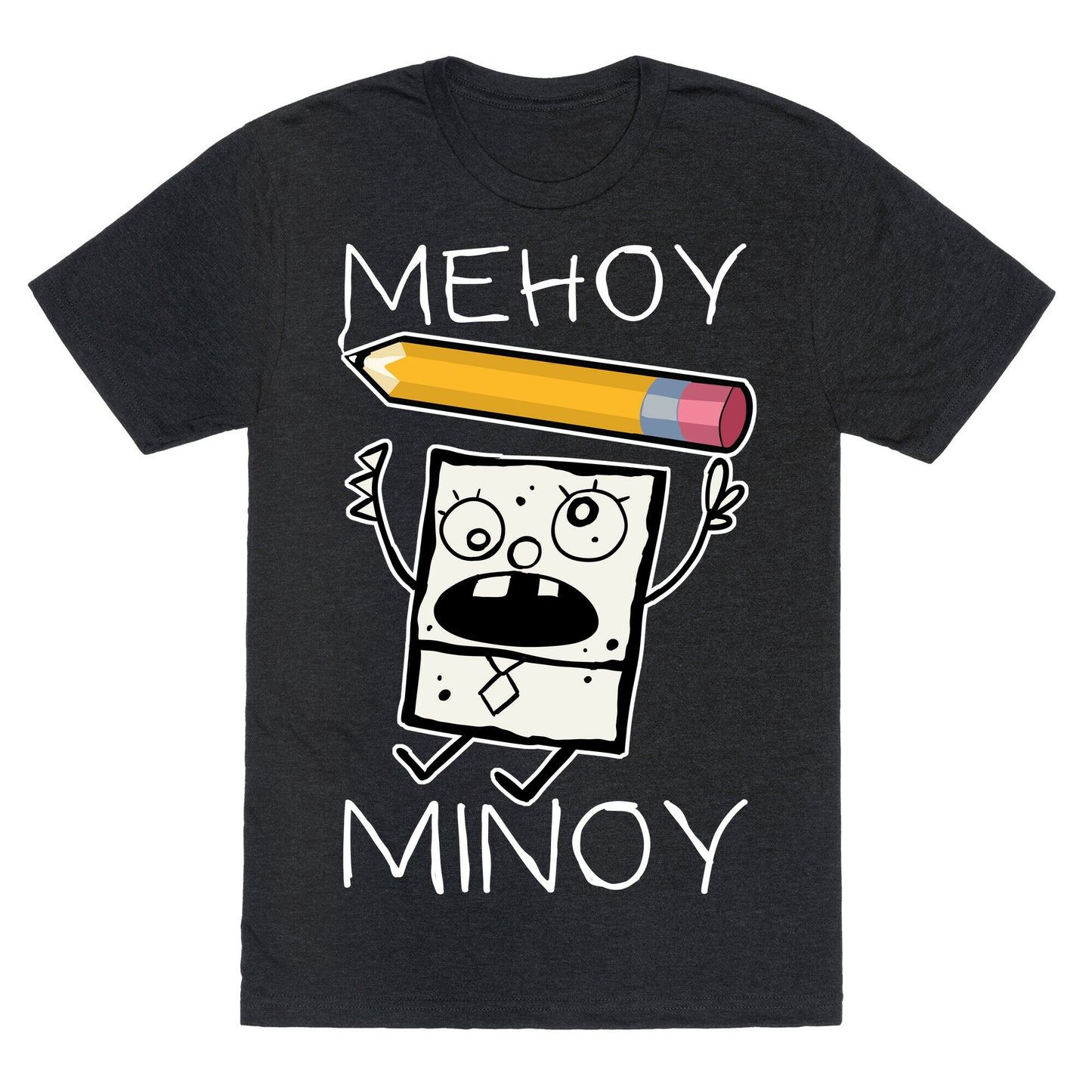 Mehoy Menoy Unisex Triblend Tee