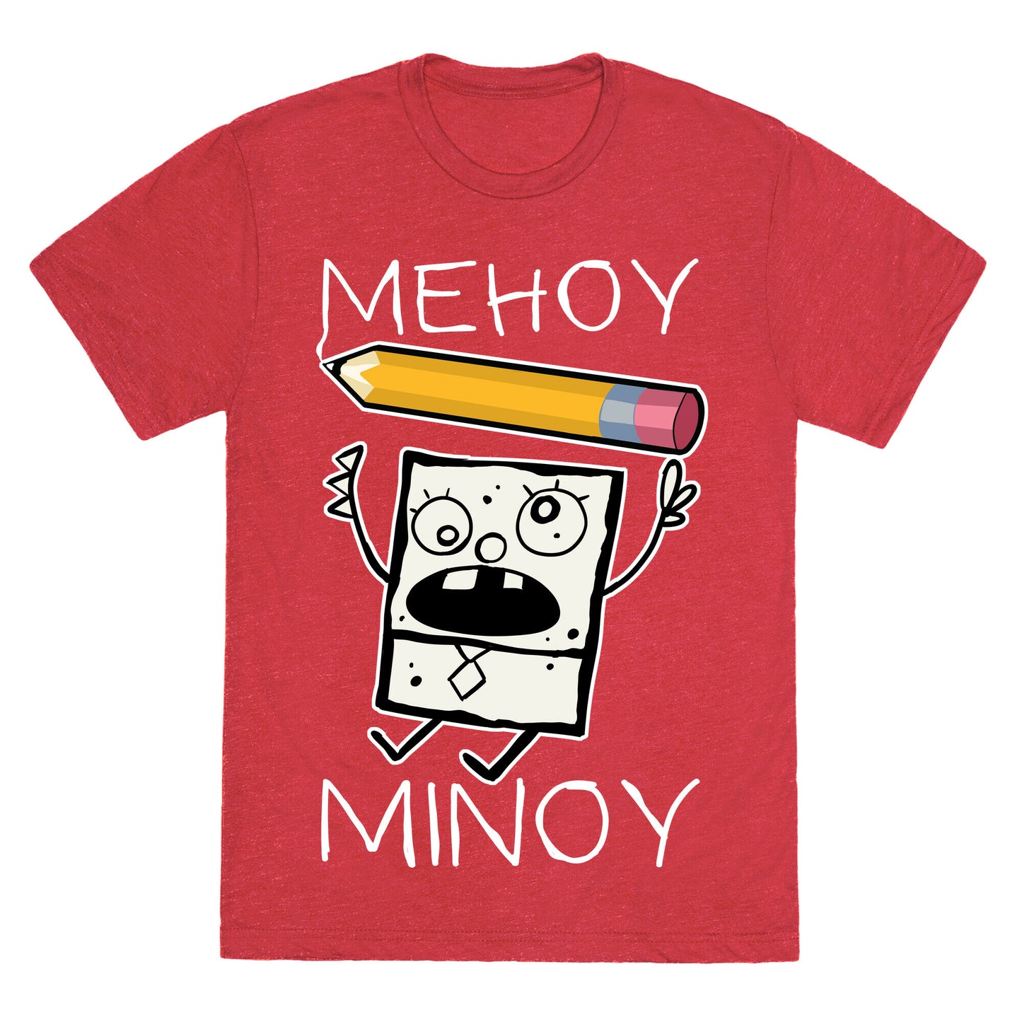 Mehoy Menoy Unisex Triblend Tee