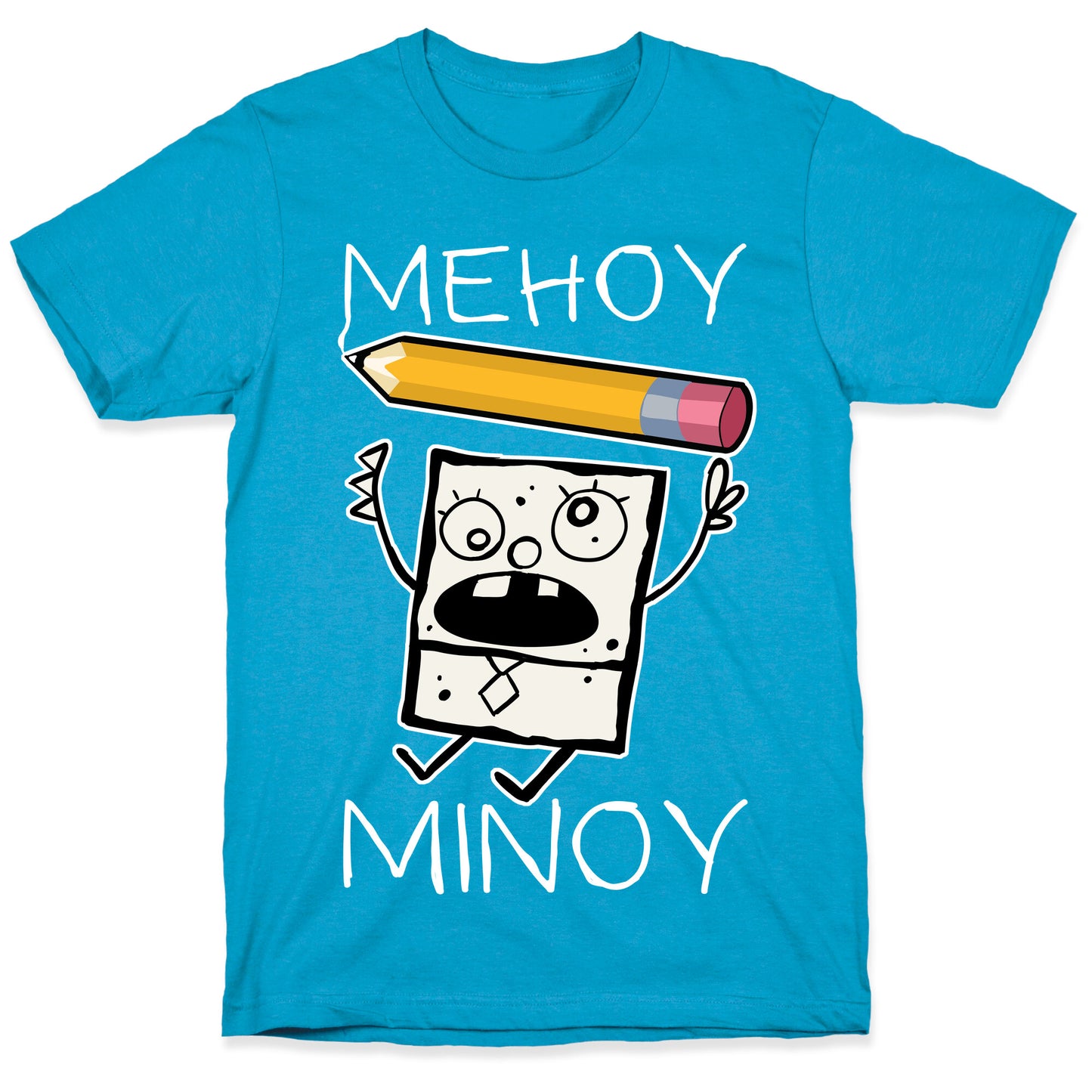 Mehoy Menoy Unisex Triblend Tee