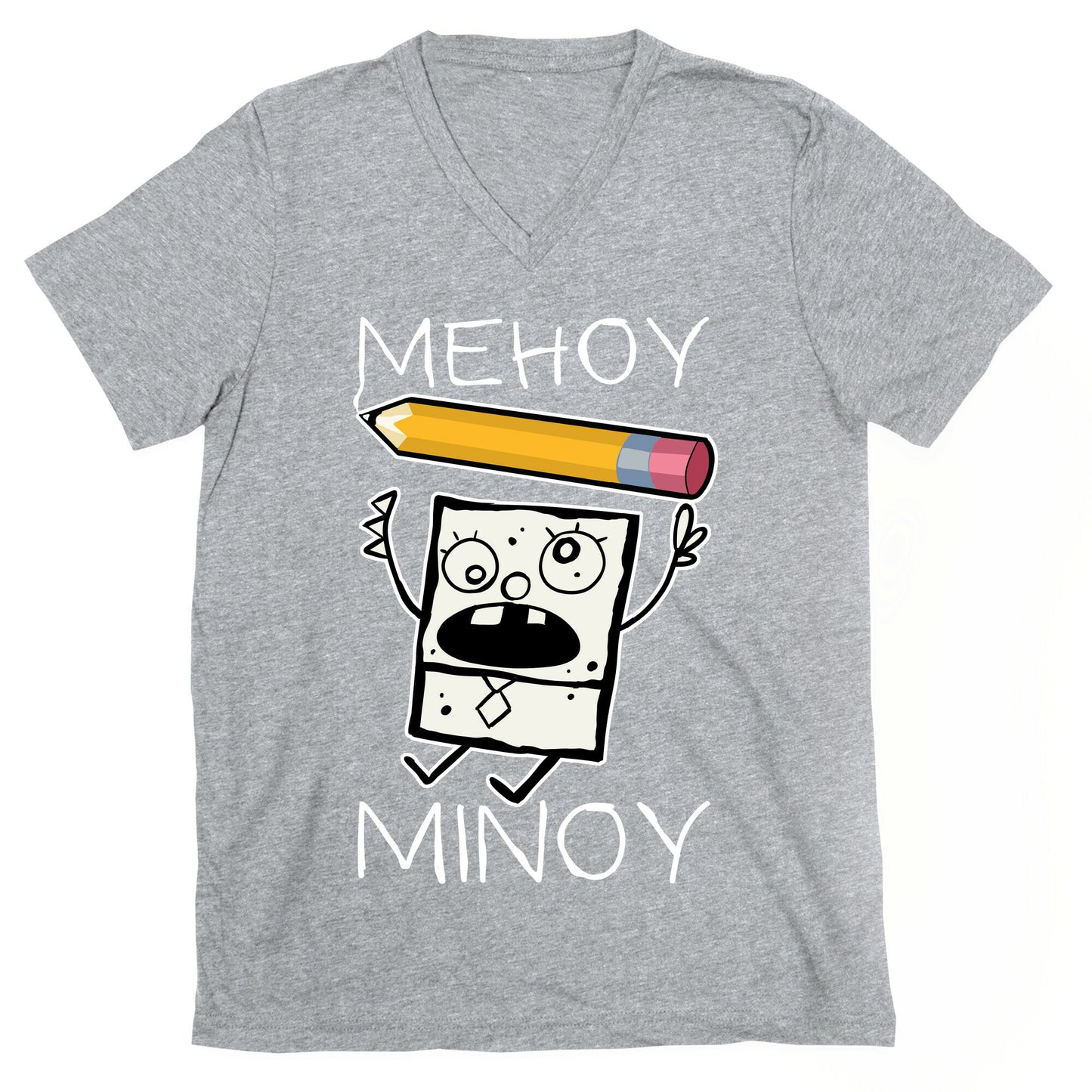 Mehoy Menoy V-Neck