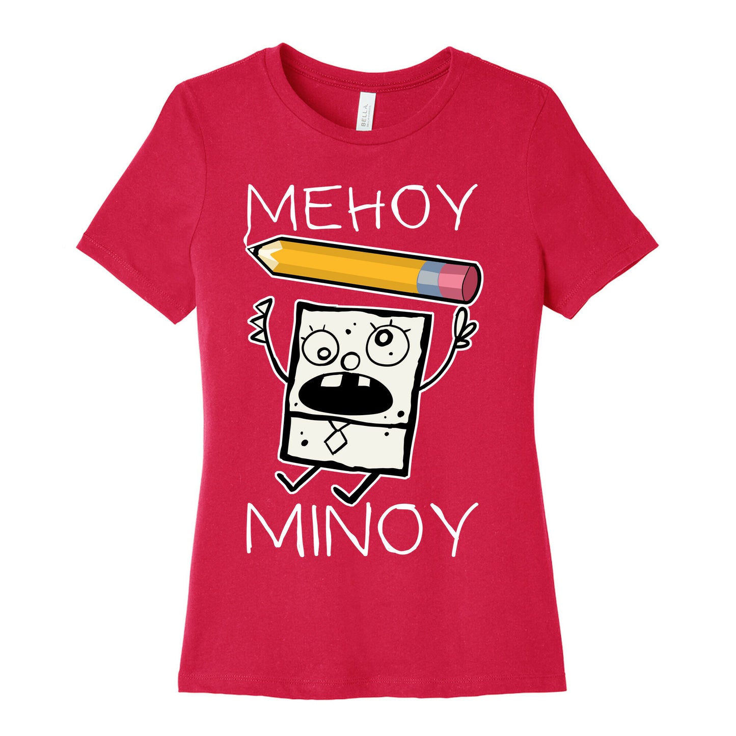 Mehoy Menoy Women's Cotton Tee