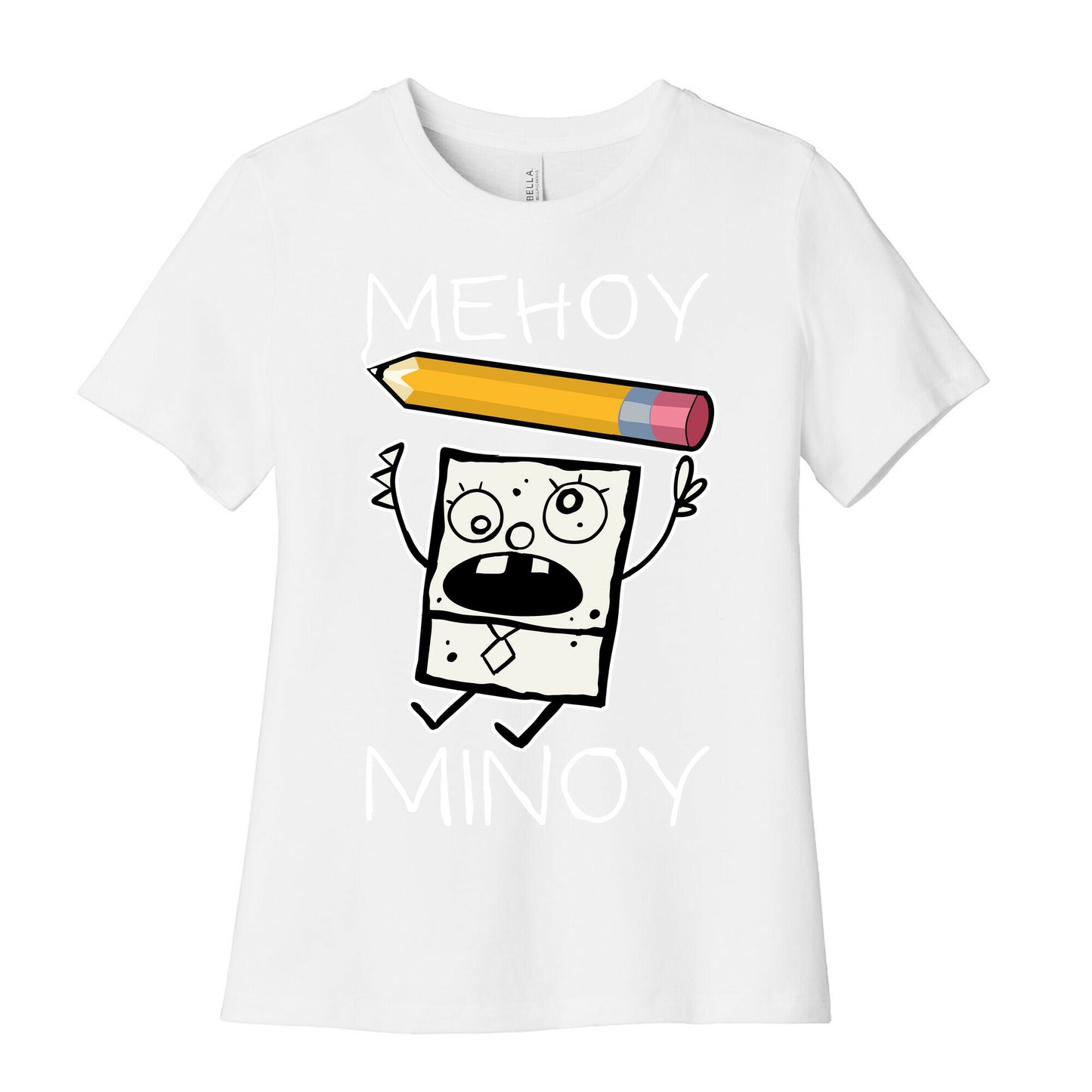 Mehoy Menoy Women's Cotton Tee