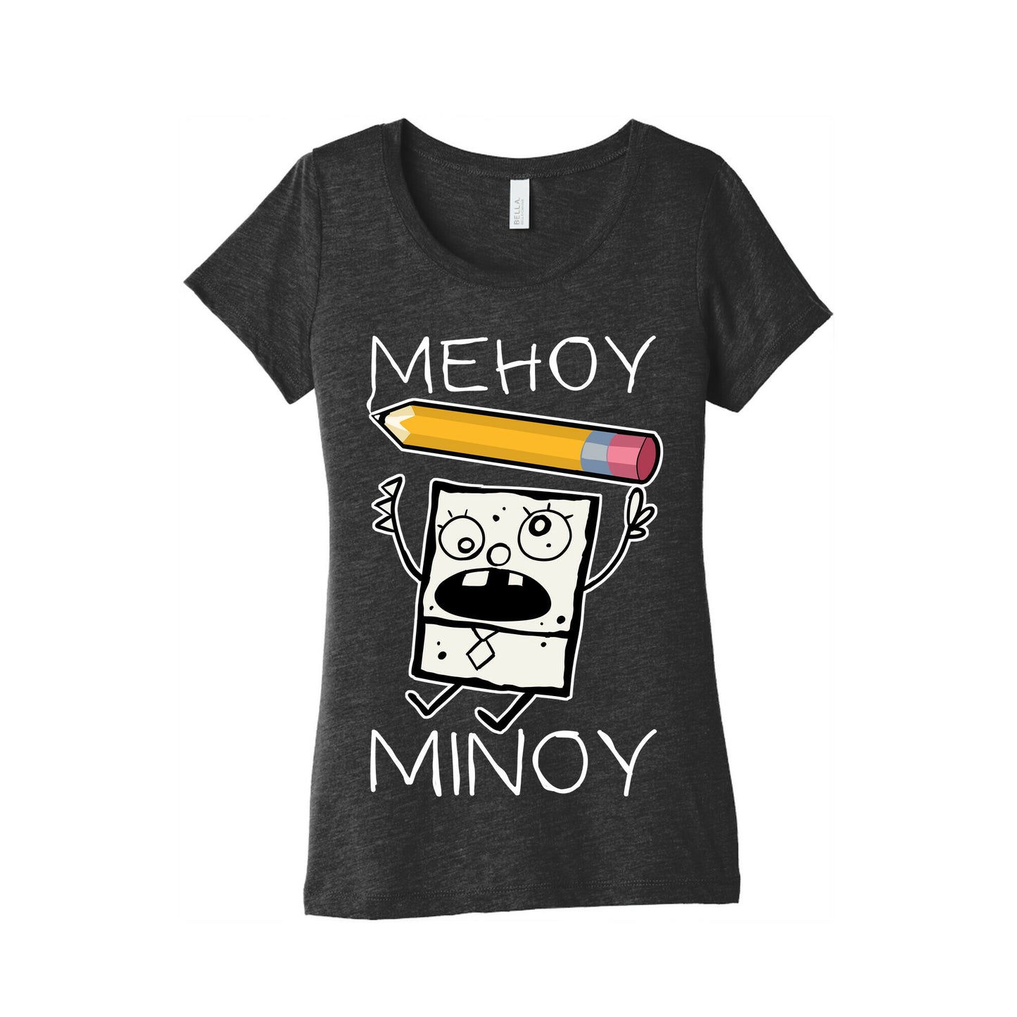 Mehoy Menoy Women's Triblend Tee