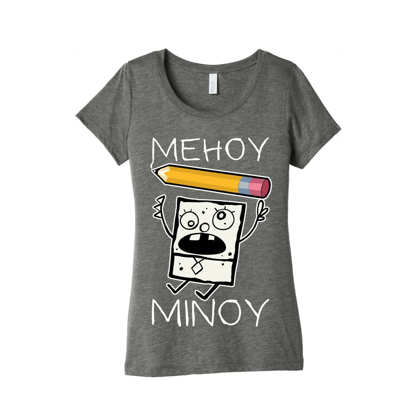 Mehoy Menoy Women's Triblend Tee
