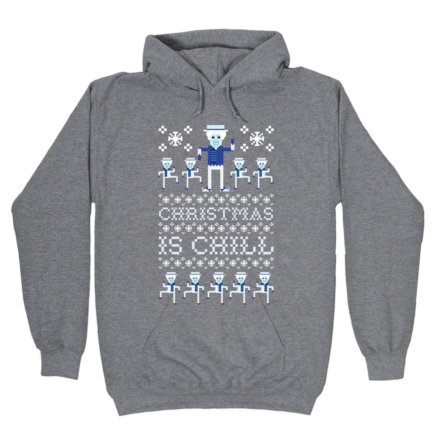 Christmas Is Chill Snow Miser Hoodie